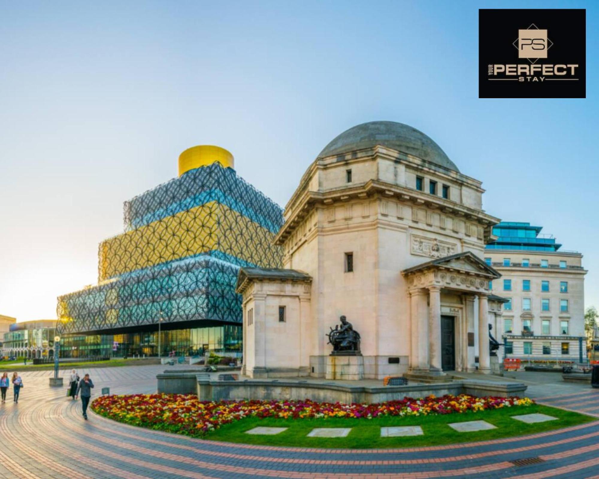 Imperial Central By Your Perfect Stay Short Lets Birmingham Exteriör bild
