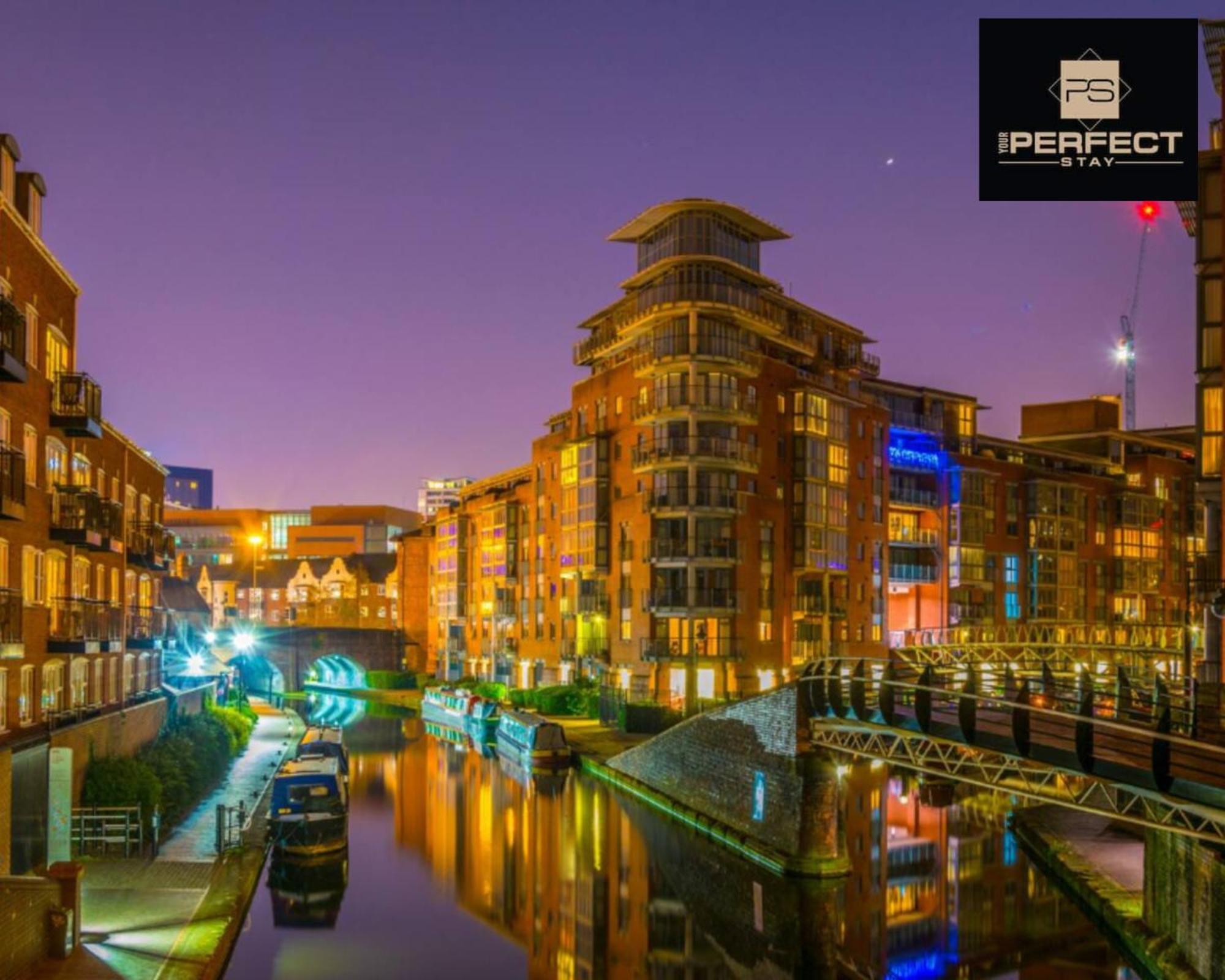 Imperial Central By Your Perfect Stay Short Lets Birmingham Exteriör bild