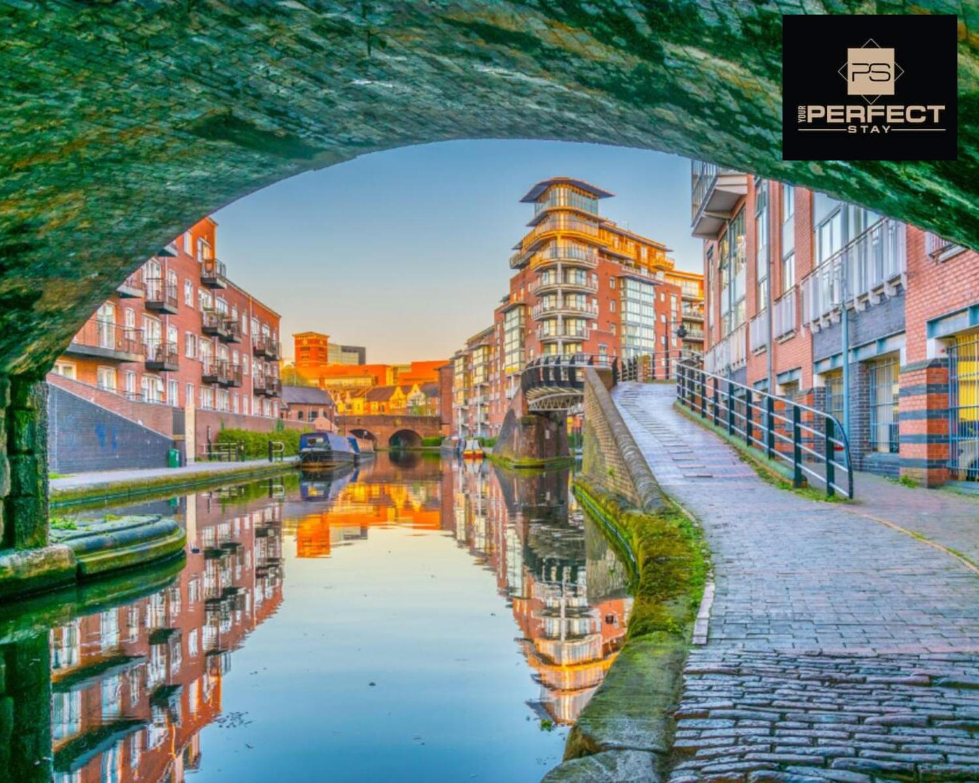 Imperial Central By Your Perfect Stay Short Lets Birmingham Exteriör bild