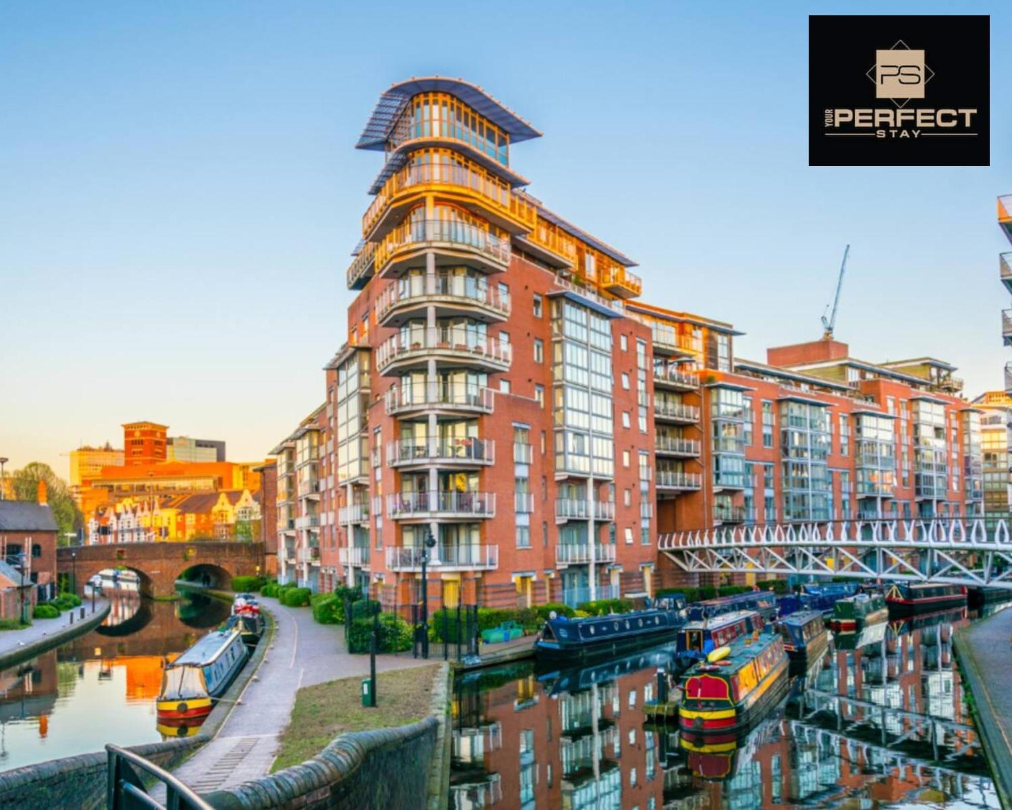 Imperial Central By Your Perfect Stay Short Lets Birmingham Exteriör bild
